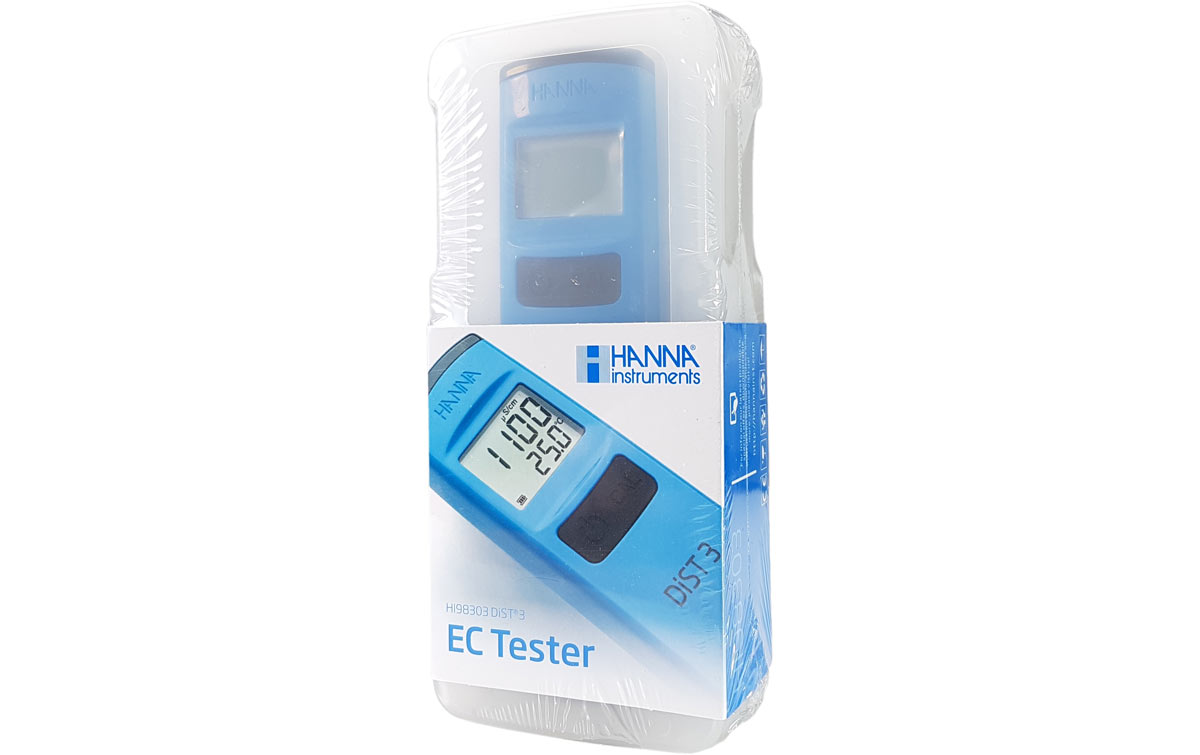 Hanna Leitwert-Tester, DIST 3 - digital 10-1990μS - HI98303
