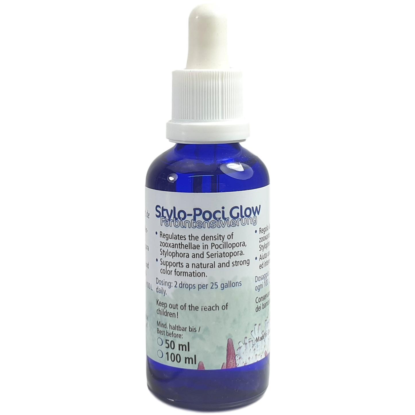 Korallenzucht Stylo-Poci Glow 50ml / 100ml