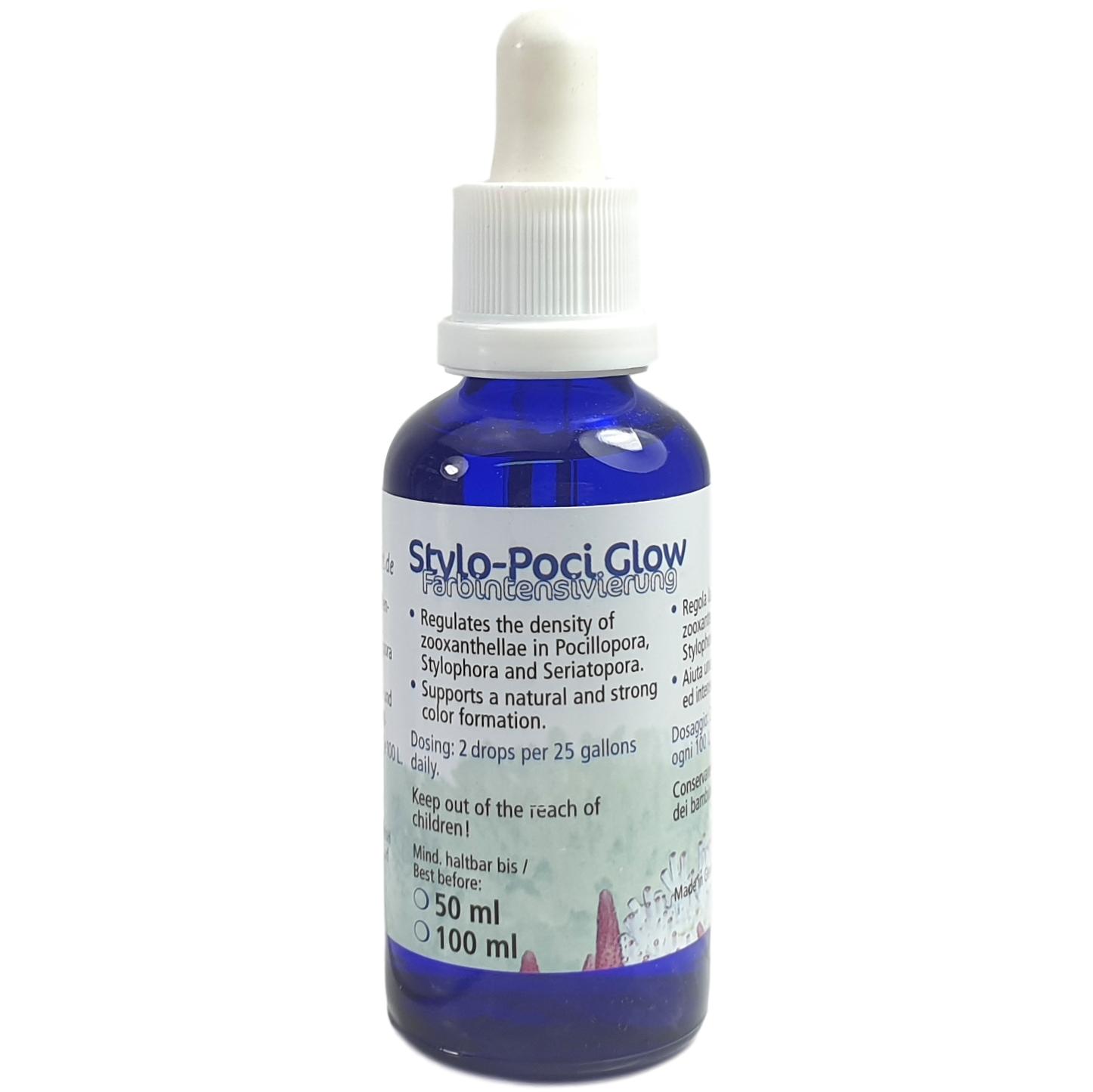Korallenzucht Stylo-Poci Glow 50ml / 100ml Korallenzucht Stylo-Poci Glow 50ml / 100ml