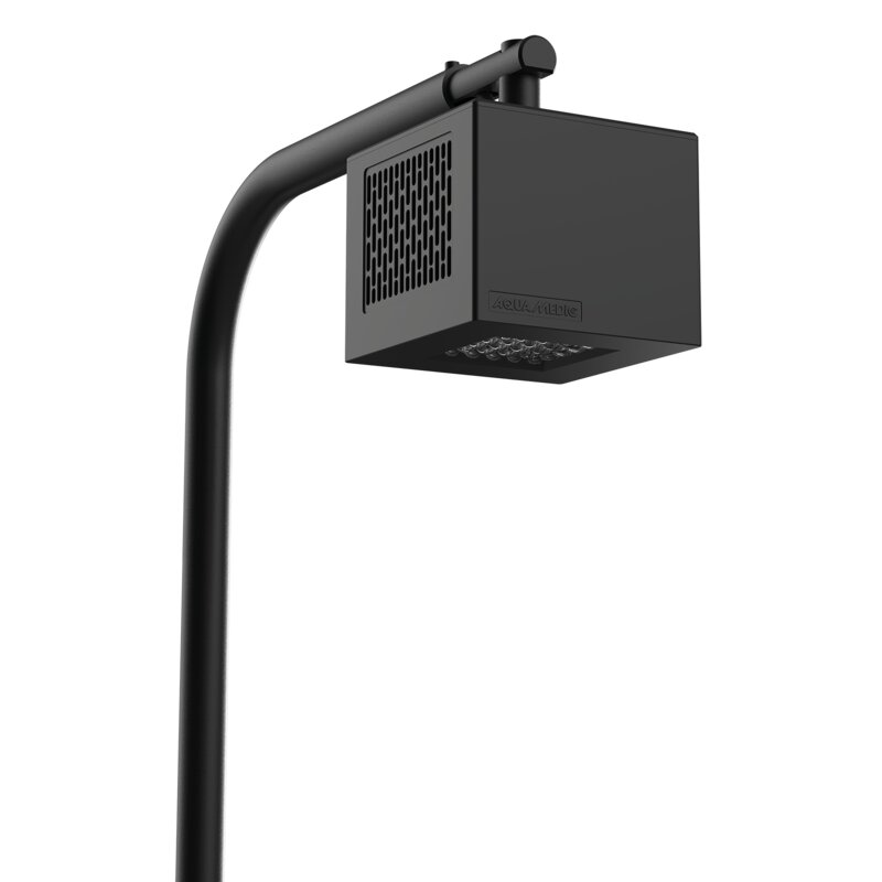 Aqua Medic Qube 60.2 – High-Power LED-Spot mit CoralSync App-Steuerung | Meerwasser