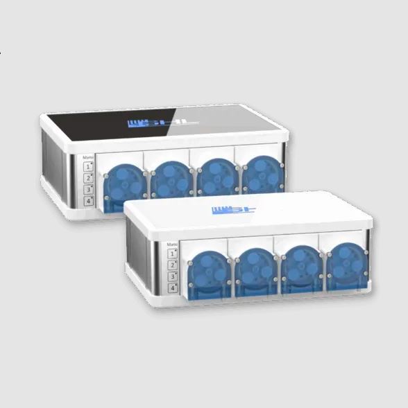 Produktbild vom GHL Doser 3 in schwarz und weiss