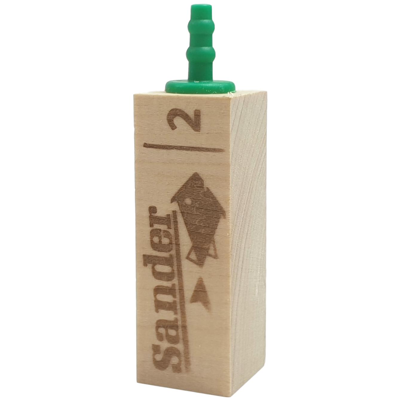 SANDER Lindenholzausströmer Gr.2