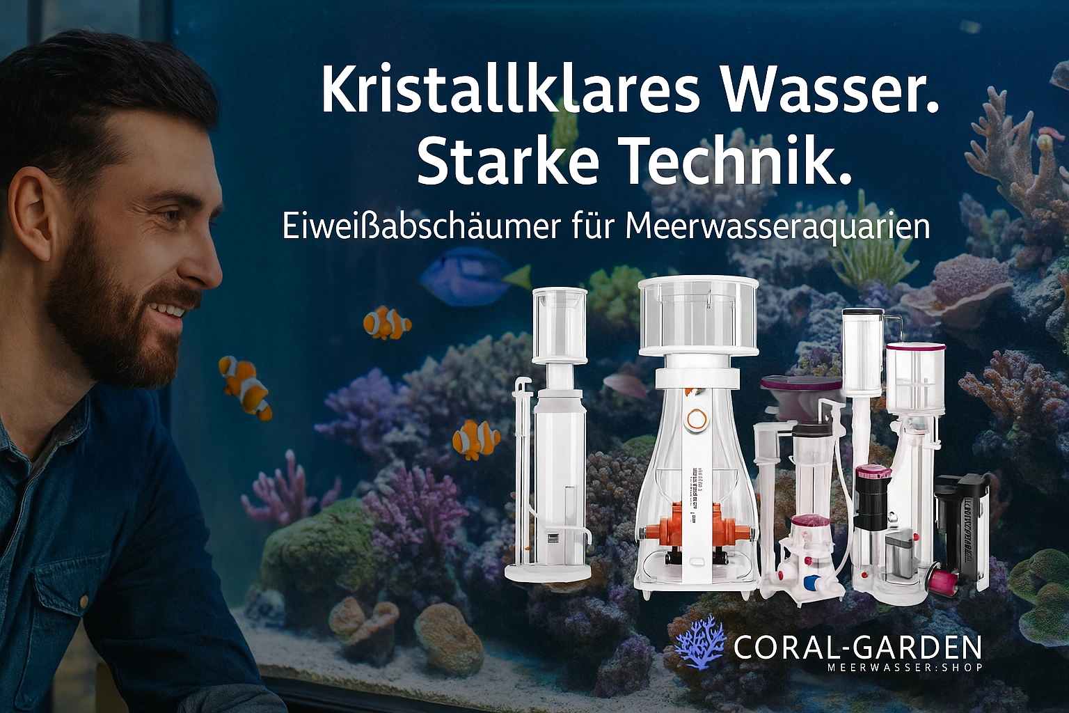 Bild zur UVC Kategorie im Meerwasser Shop