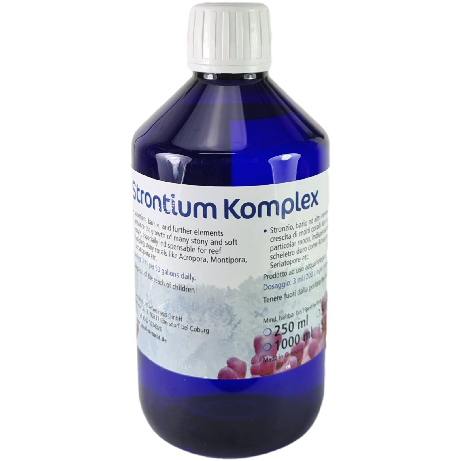 Strontium Komplex v. Korallen-Zucht Strontium Komplex v. Korallen-Zucht