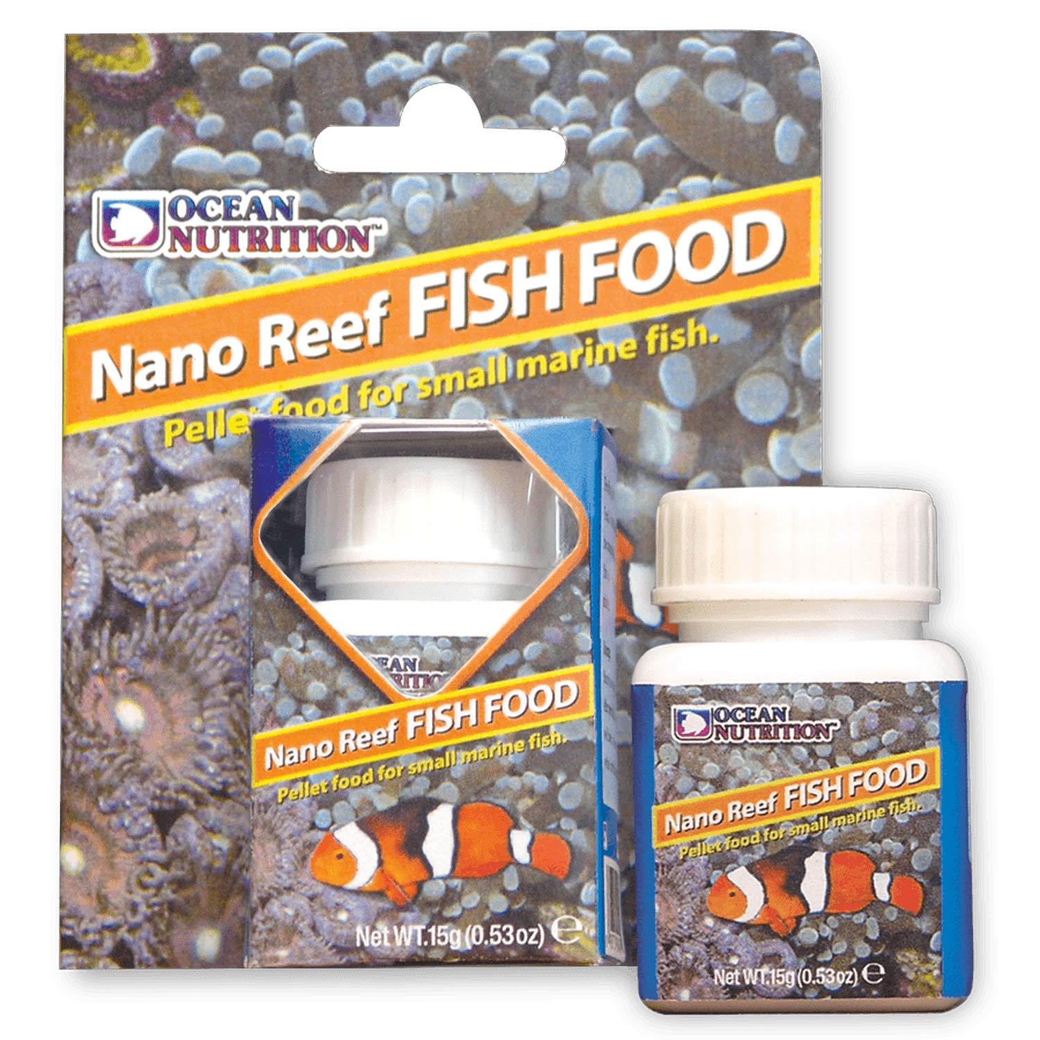 Ocean Nutrition NanoReef FishFood 15 g Ocean Nutrition NanoReef FishFood 15 g