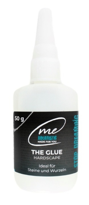 Me Aquaristik The Glue Sekundenkleber dünnflüssig 20 g – Pflanzenkleber für Aquascaping