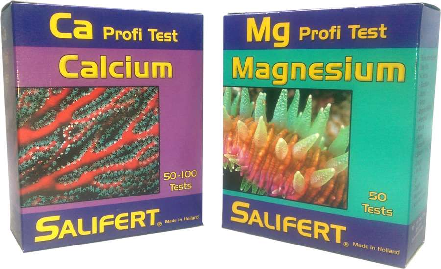 Bild von Salifert Set Calcium + Magnesium Test