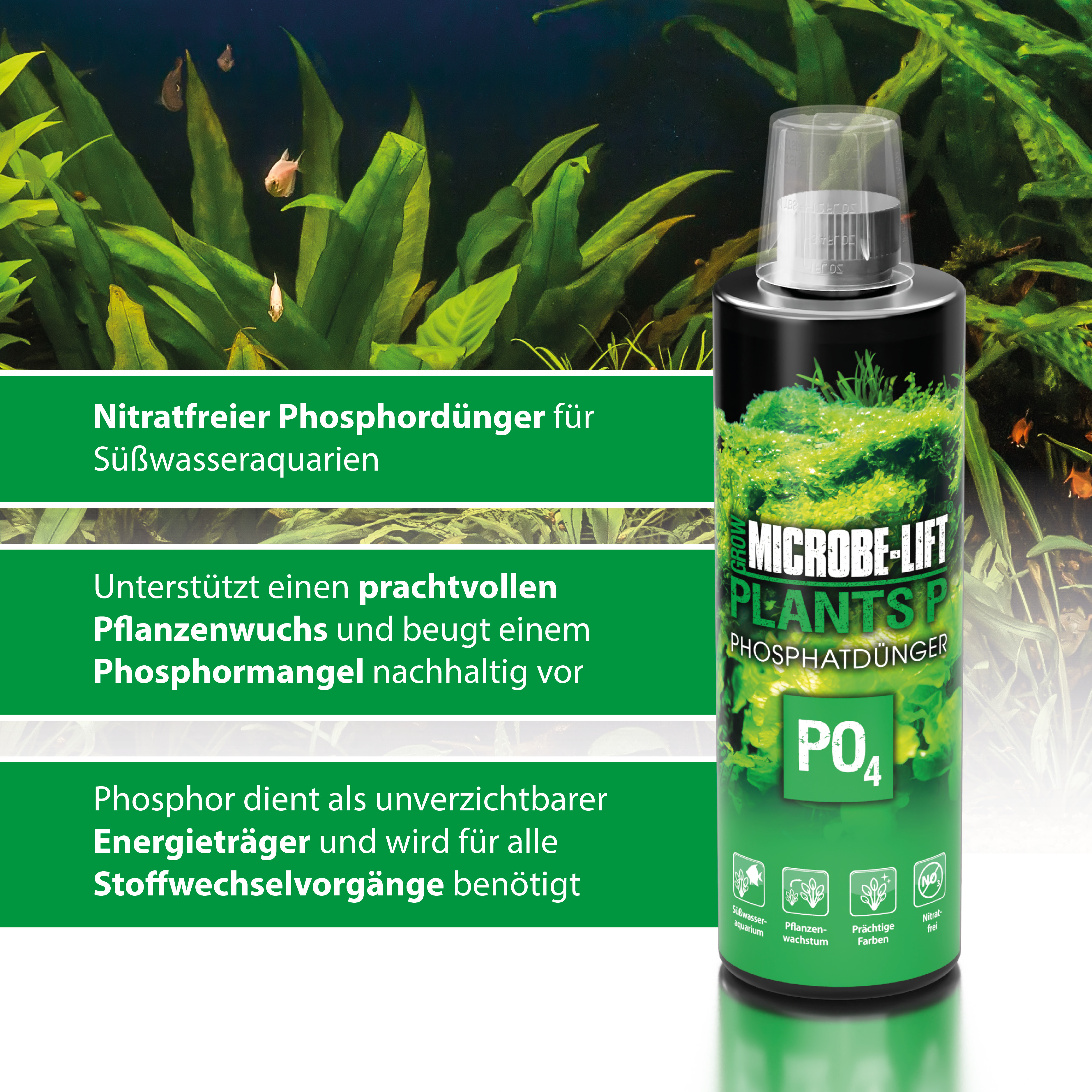 Microbe-Lift Plants P 473 ml Microbe-Lift Plants P 473 ml