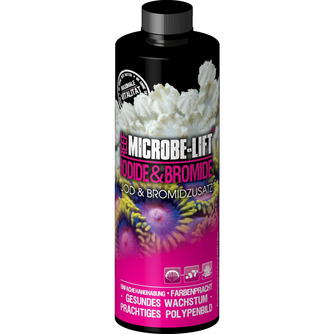 Microbe-Lift IODIDE & BROMIDE 473 ml Jod- & Bromidzusatz