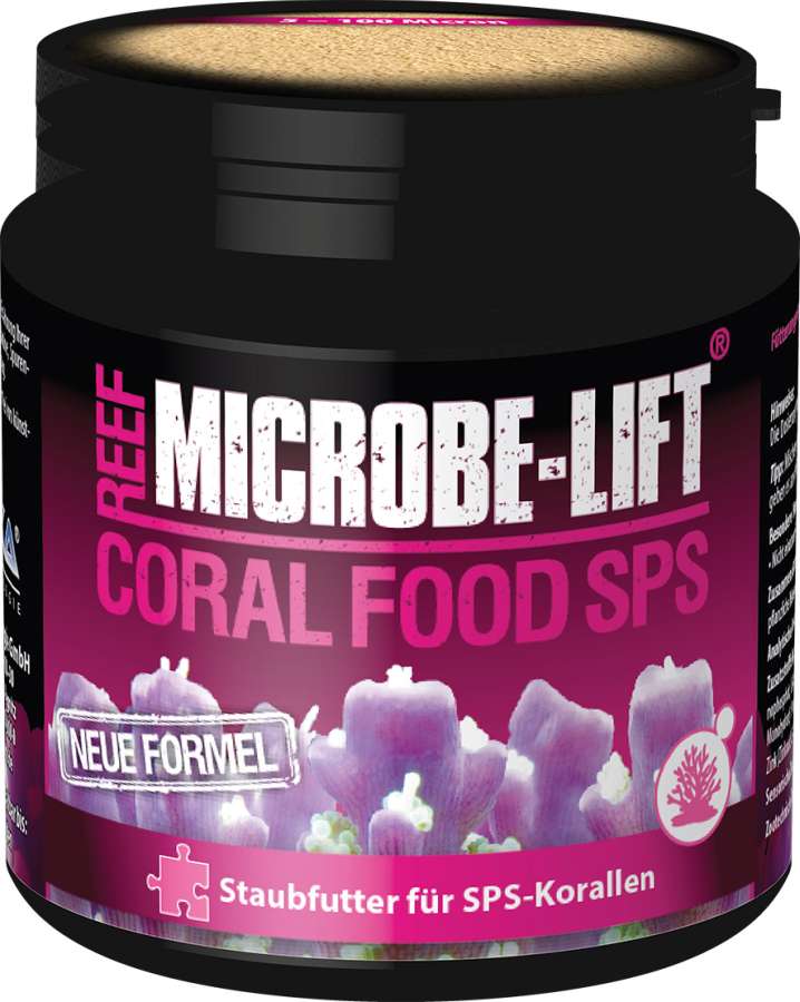 Microbe Lift Coral Food SPS 10-50 Mikron 150 ml / 90 g Microbe Lift Coral Food SPS 10-50 Mikron 150 ml / 90 g