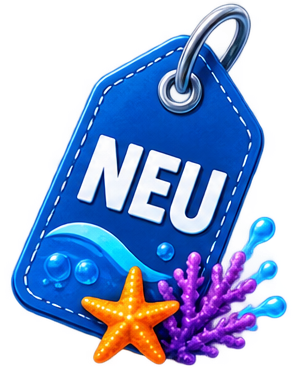 Neue Produkte im Meerwasser Shop Icon