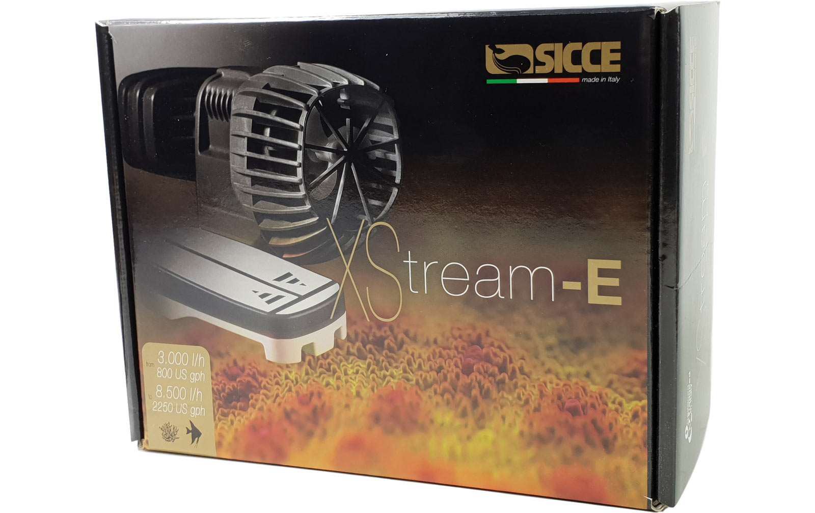 Sicce XStream-E regelbar mit Controller