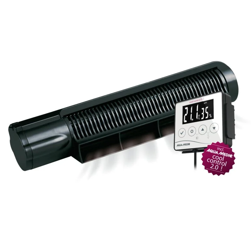 Aqua Medic X‐Flow 3001 – Aquariumlüfter mit COOL CONTROL 2.0 & Temperaturregelung