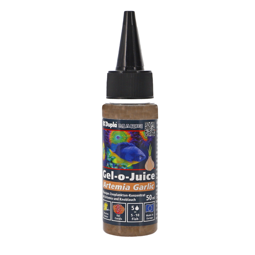 DuplaMarin Gel‑o‑Juice Artemia + Garlic 200 ml