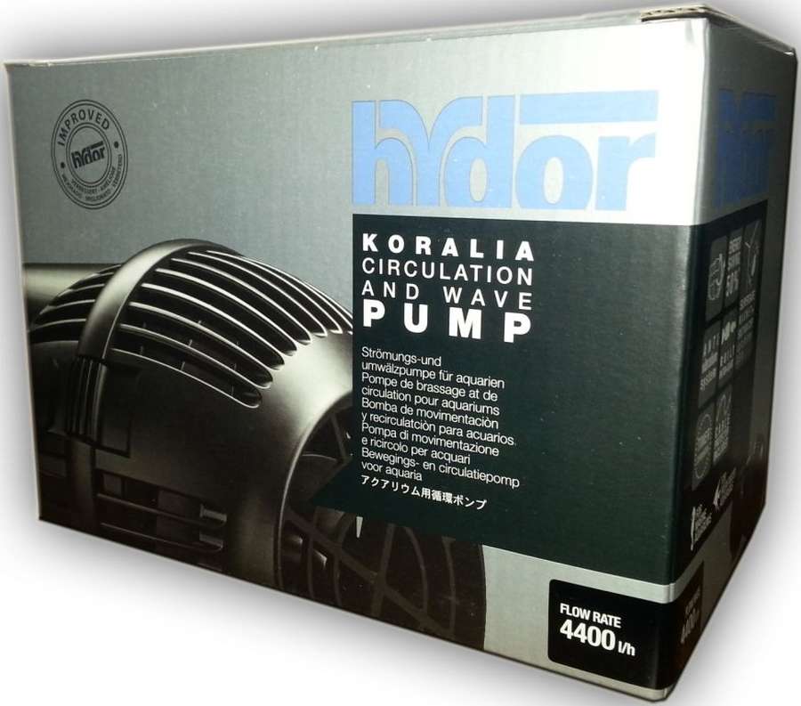 Hydor Koralia Evolution 2800 Strömungspumpe