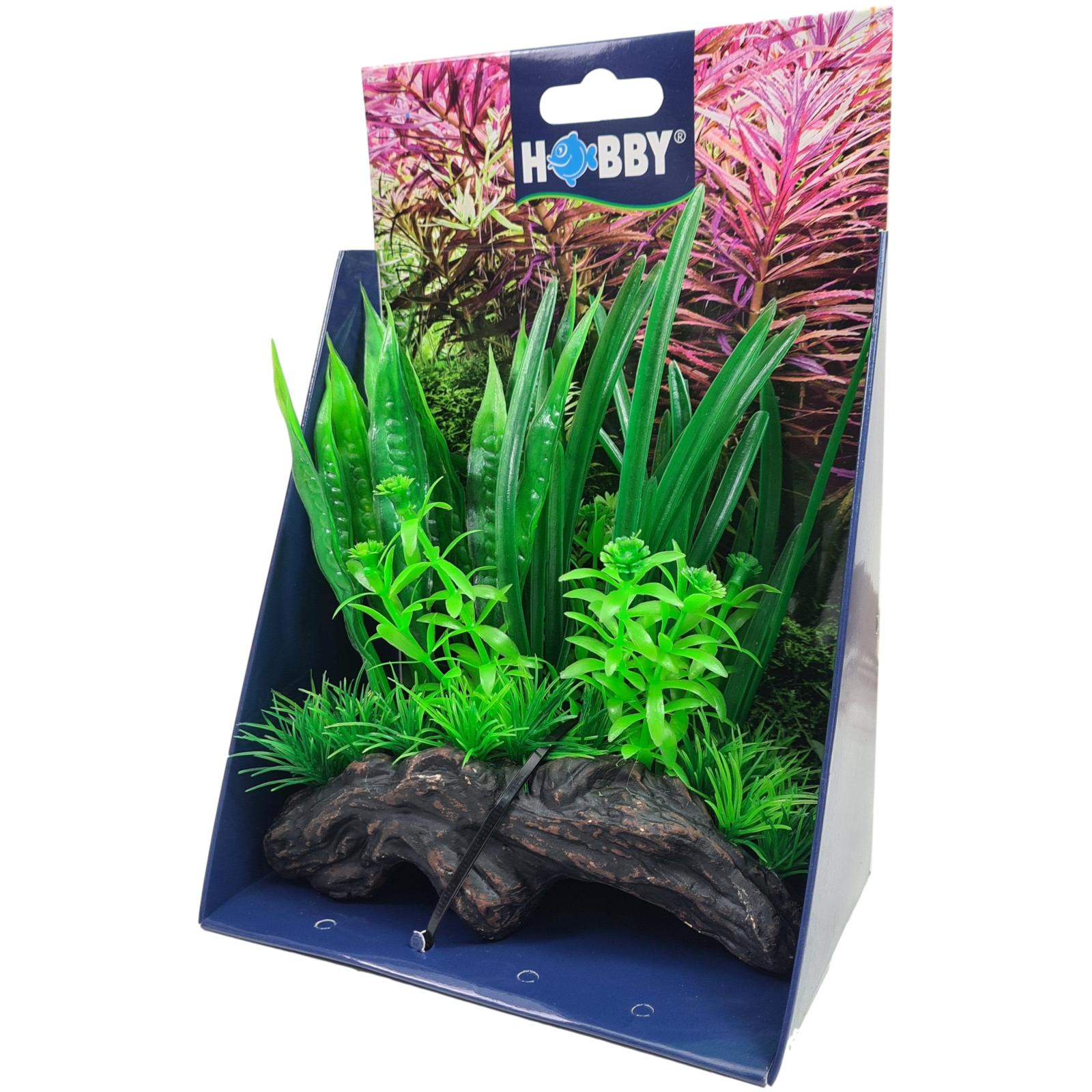 Bild von Hobby Flora Root 1 Größe S 17 cm Aquarium Kunstpflanze