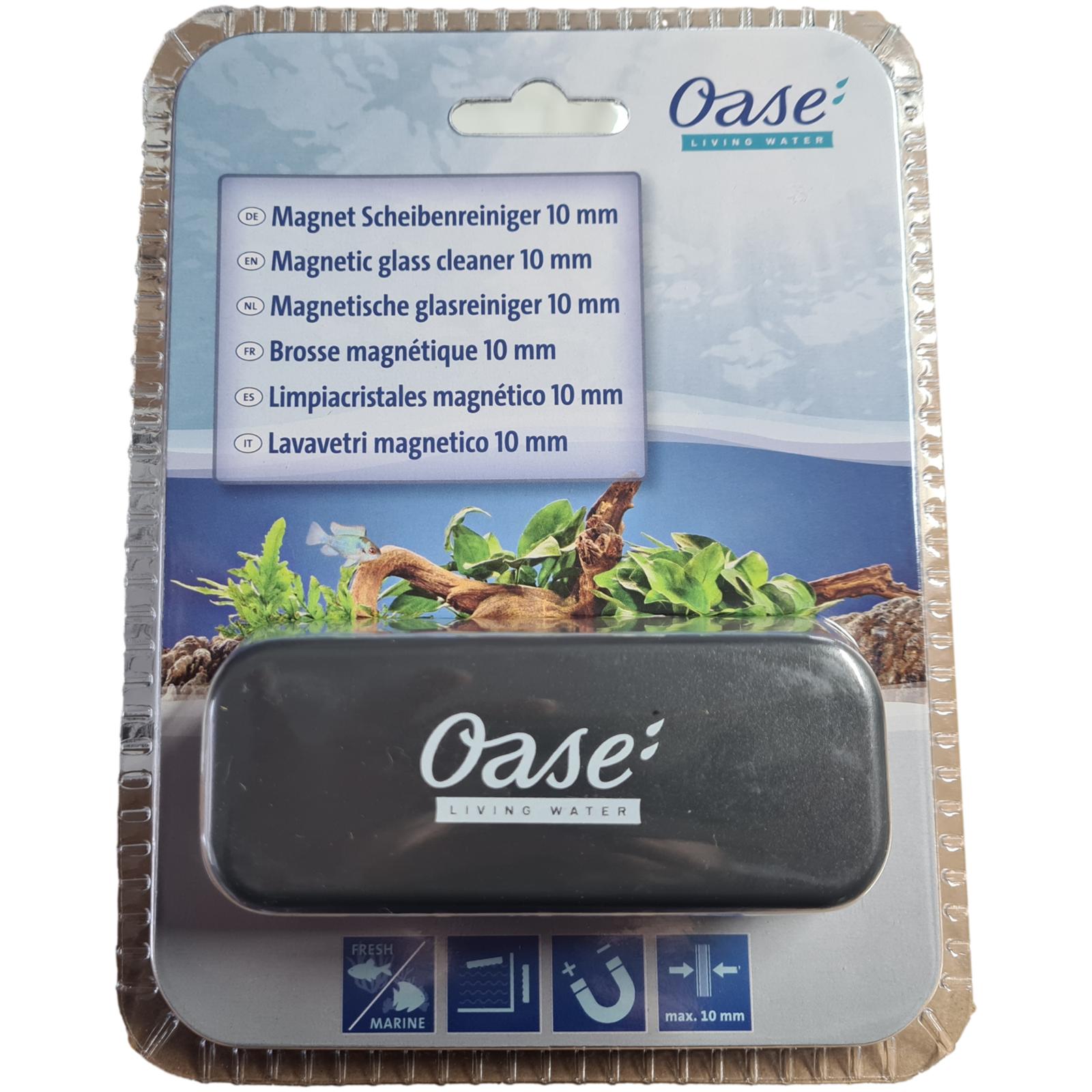 oase-scheiben-magnet-10-mm Oase Magnet Scheibenreiniger bis 10 mm
