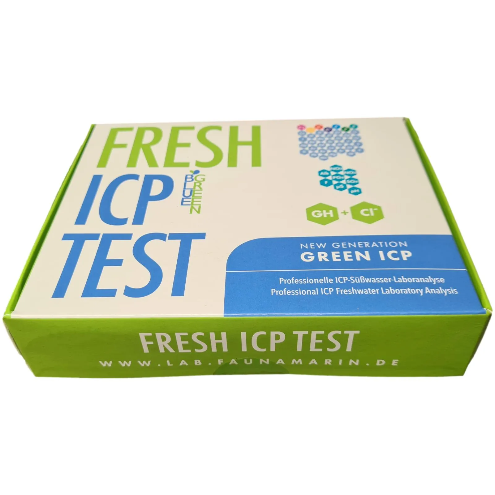 Fauna Marin Fresh ICP Test