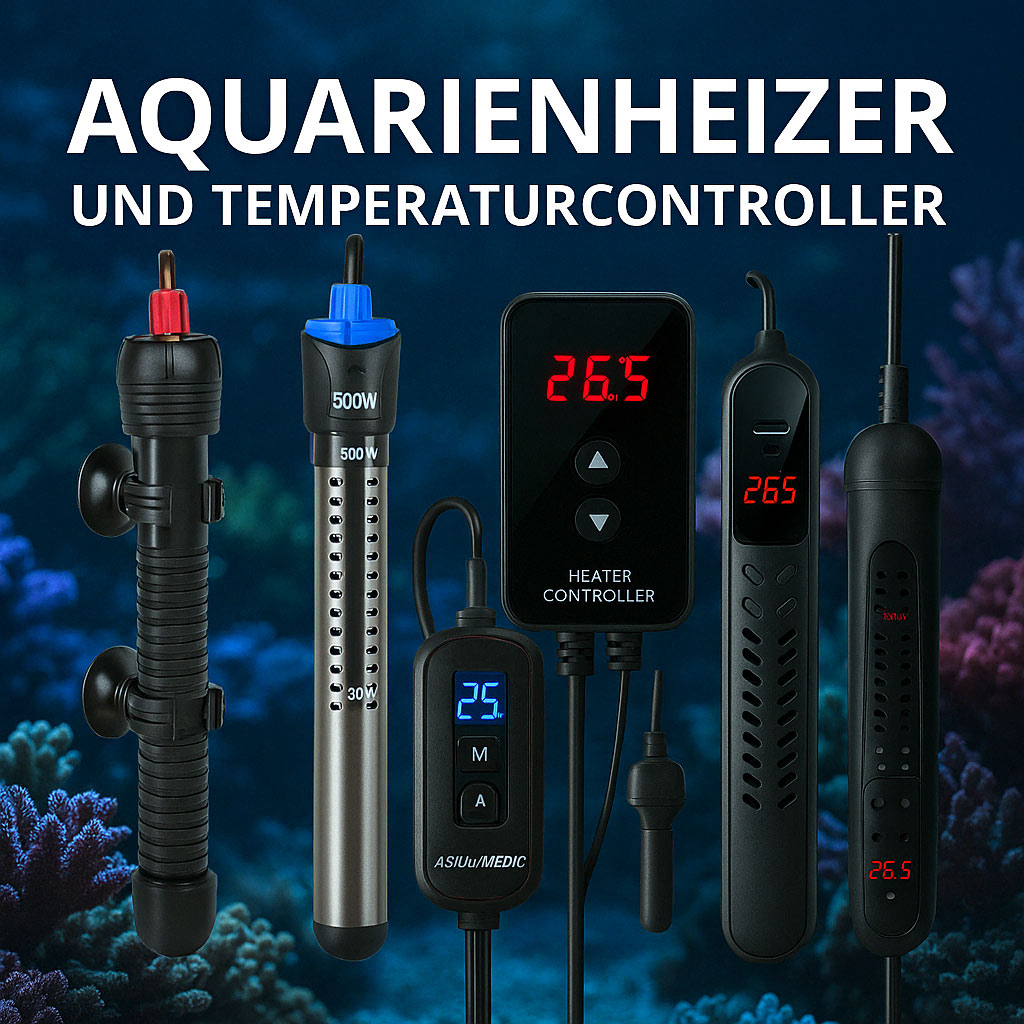 Aquarienheizer und Temperaturcontroller Aquarienheizer und Temperaturcontroller – Kategorie bei Coral-Garden