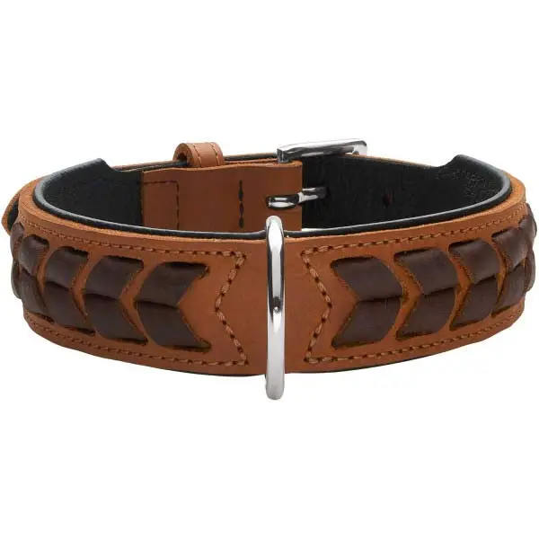 Hunter Halsband El Paso, cognac/schwarz