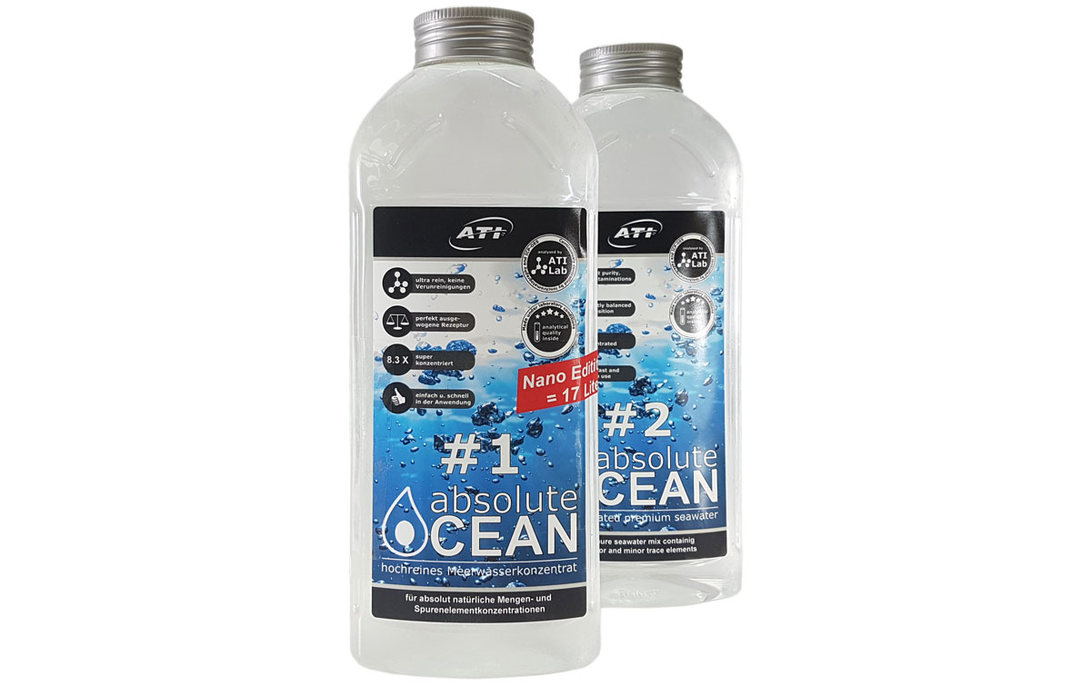 Bild von ATI absolute Ocean 2 x 2,04 L Konzentrat für 34 L Meerwasser