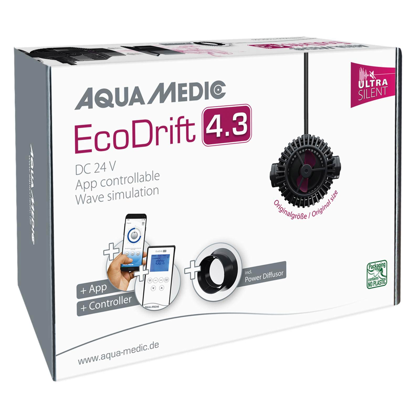 Aqua Medic x.3 Serie EcoDrift 4.3