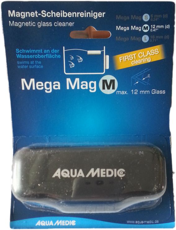 Aqua-Medic Mega Mag M Magnet-Scheibenreiniger