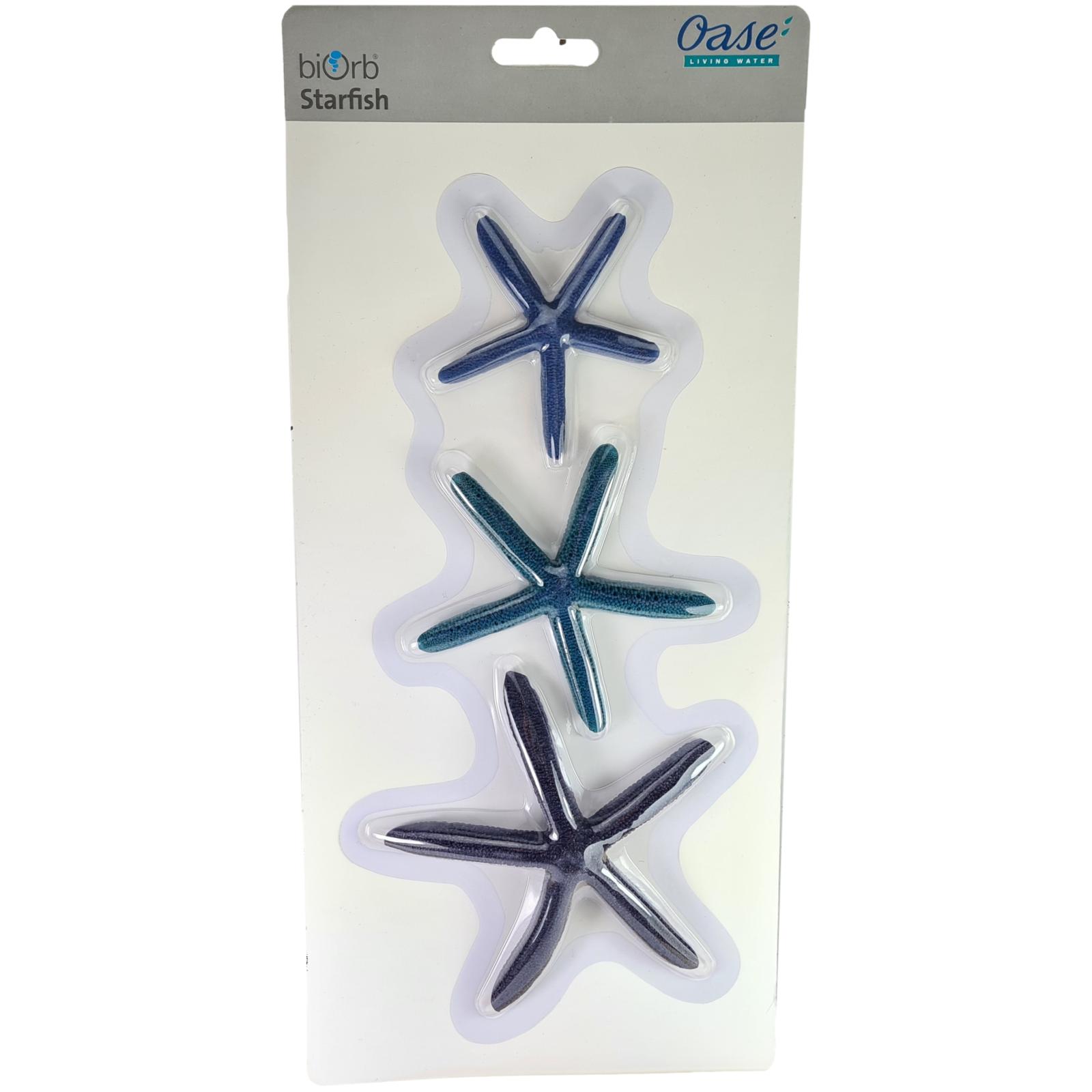 biOrb Seestern 3er-Set blau