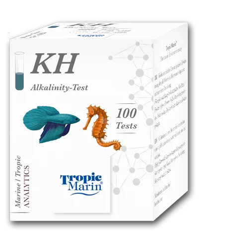 Tropic Marin Wassertest KH/Alkalinity-Test Tropic Marin Wassertest KH/Alkalinity-Test