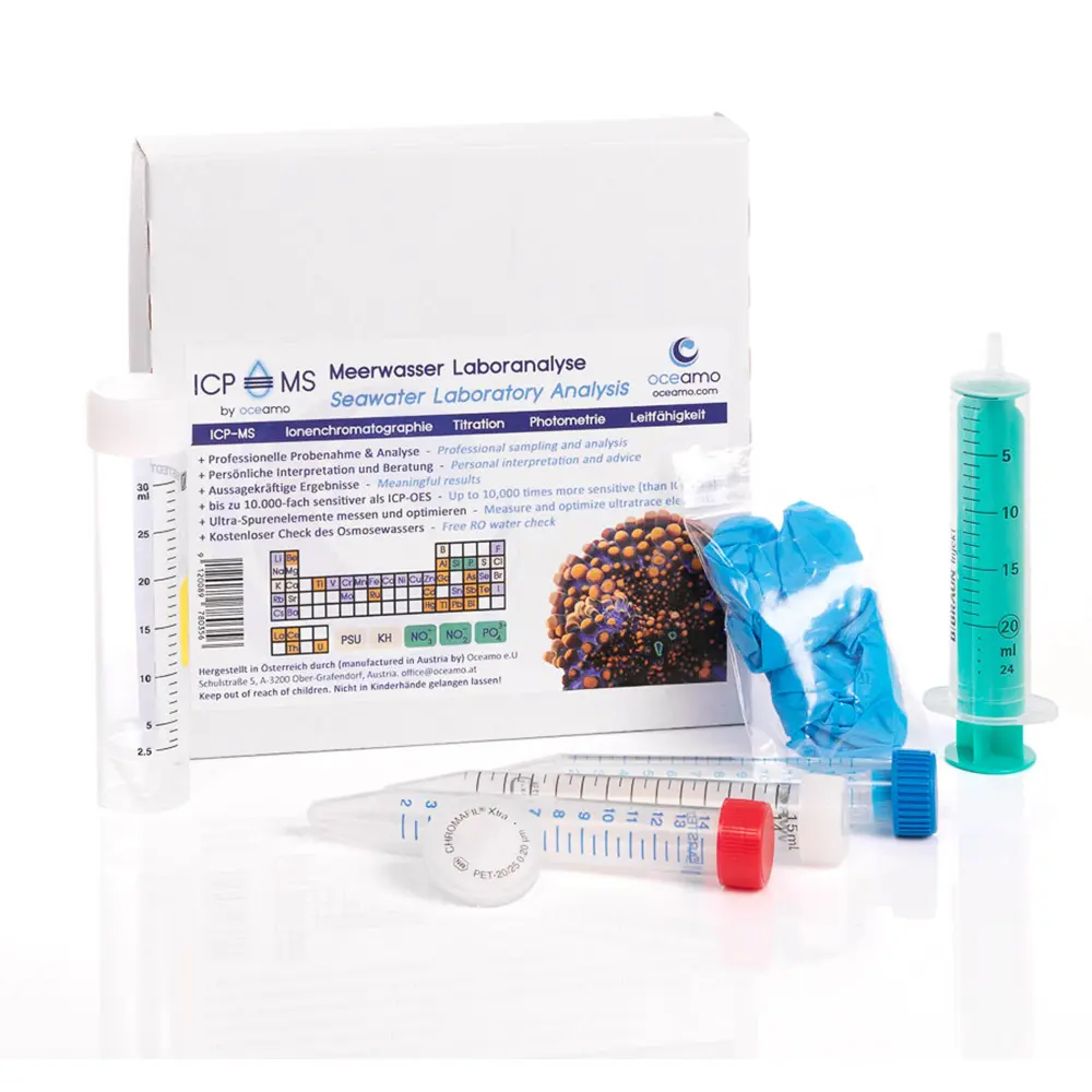 Oceamo ICP-MS Meerwasseranalyse