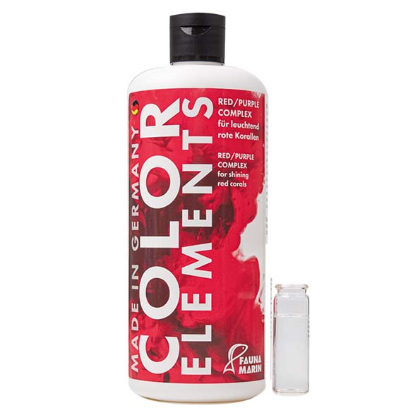 Fauna Marin Color Elements Red Purple Complex 250 ml