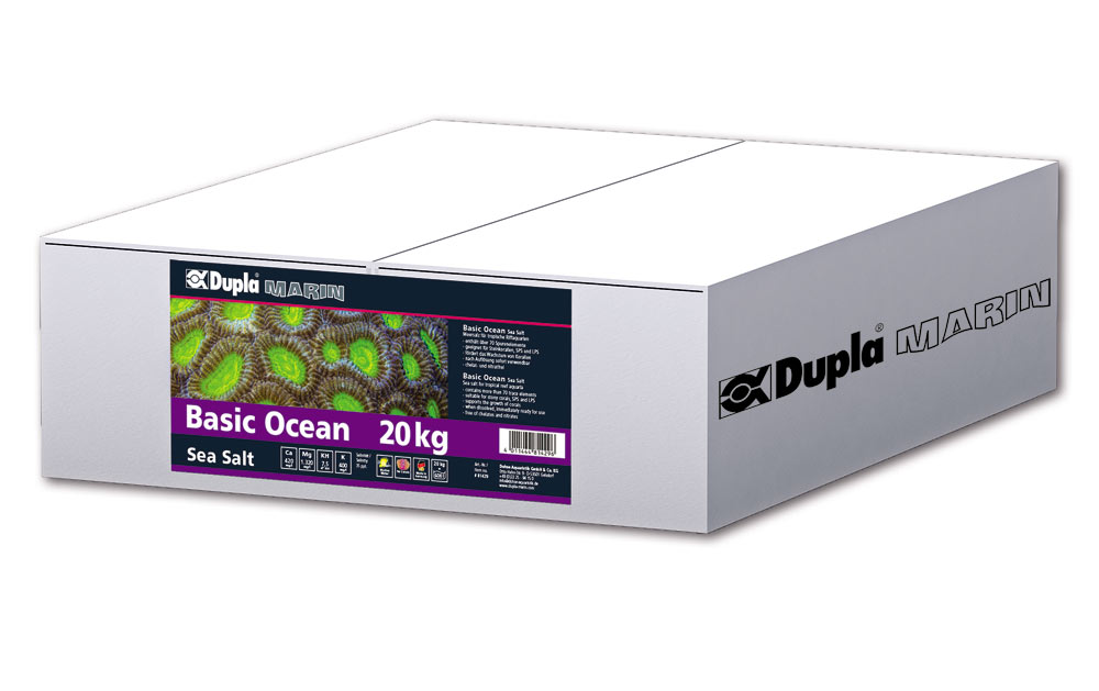 Dupla Marin Meersalz Basic Ocean Sea Salt 20 kg