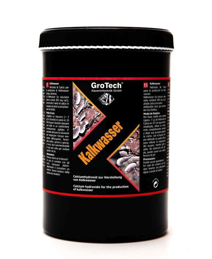 GroTech Kalkwasser / Calciumhydroxid 500g