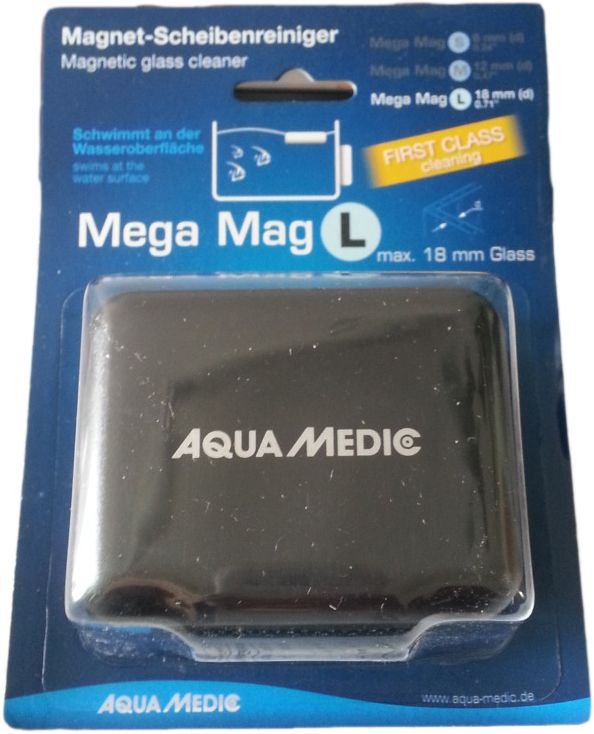 Aqua-Medic Mega Mag L Magnet-Scheibenreiniger