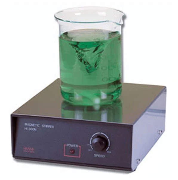 Hanna Instruments HI300N-2 – Magnetrührer Edelstahl, 230V, 2,5 L