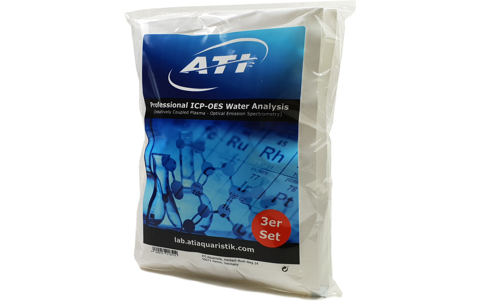 ATI ICP-OES Water Analysis 3er Set