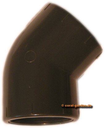 Winkel PVC 45° 25mm
