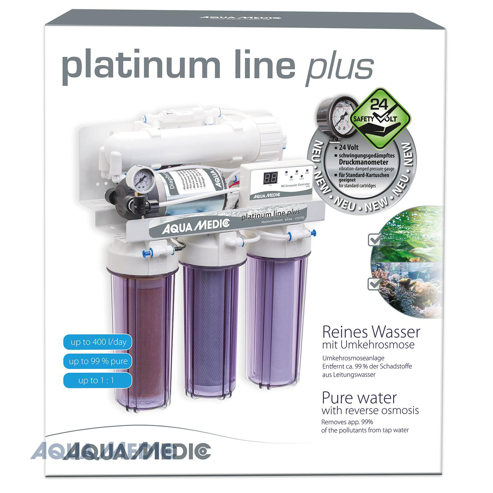 Bild von Aqua Medic Platinum Line Plus (24 V)