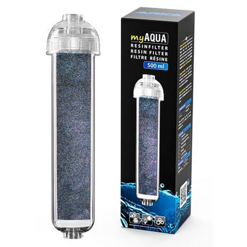 arka-resinfilter-rf-500-verpackung ARKA® myAqua - Resinfilter, Fassungsvermögen ca. 300 ml