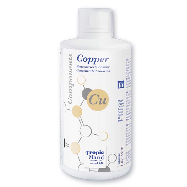 Tropic Marin Components Copper 250 ml
