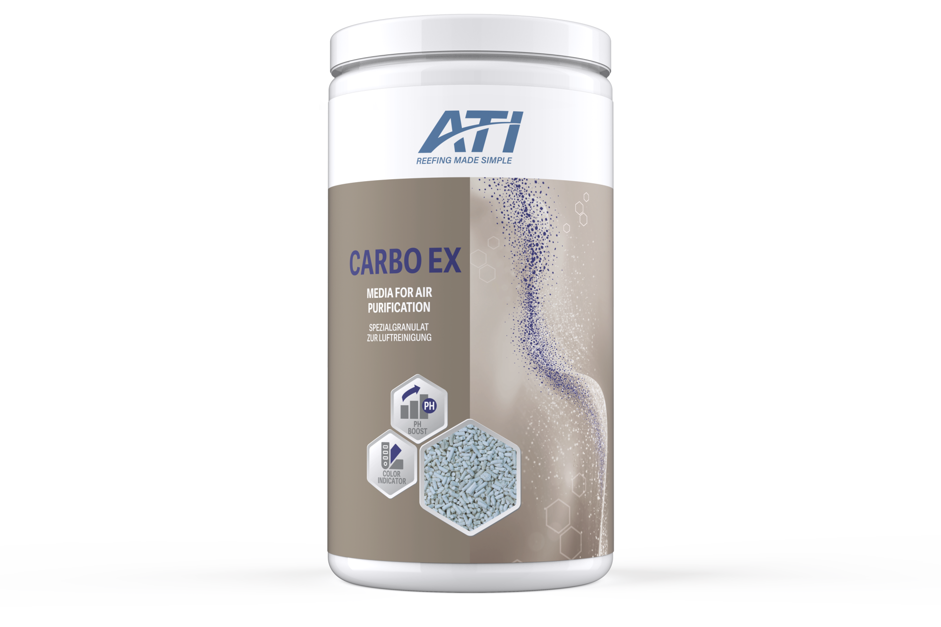 ATI Carbo Ex Media 3.250g / 4l Nachfülleinheit