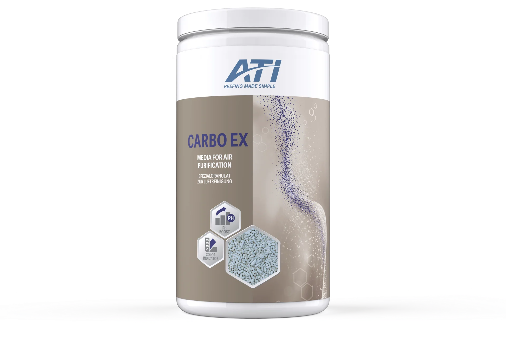 ATI Carbo Ex Media 3.250g / 4l Nachfülleinheit ATI Carbo Ex Media 3.250g / 4l Nachfülleinheit