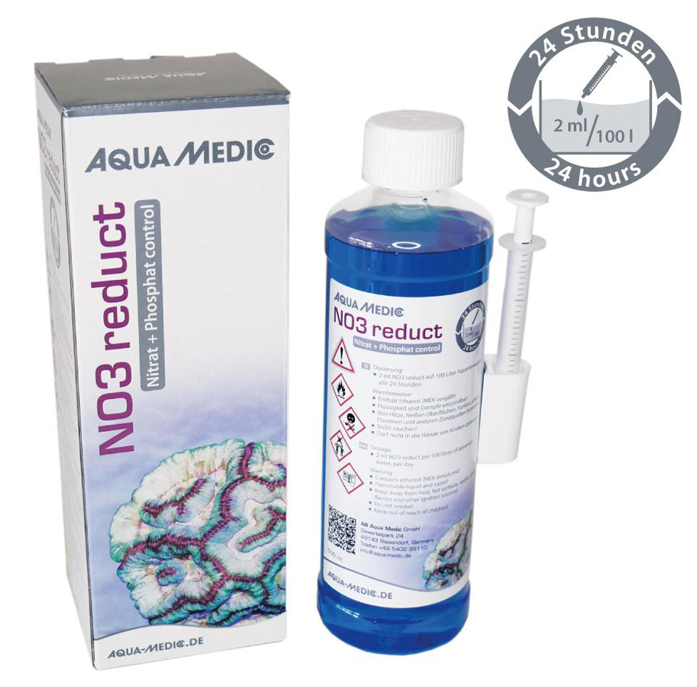 Bild von Aqua Medic NO3 reduct Nitrat + Phosphat control 500 ml