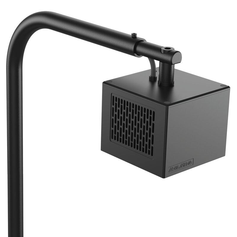Aqua Medic Qube 60.2 – High-Power LED-Spot mit CoralSync App-Steuerung | Meerwasser