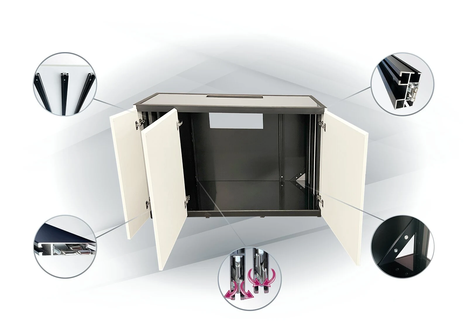 Aqua Medic Armatus Lagoon 300 – Rahmenloses Korallenaquarium mit Unterschrankfiltersystem