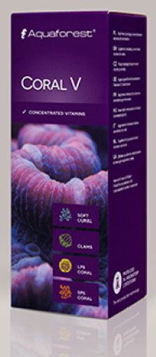 Aquaforest Coral V Vitamine für Korallen