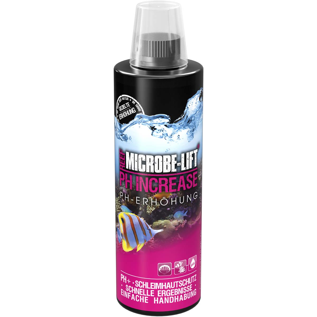 Microbe-Lift pH Increase zur pH Erhöhung im Meerwasseraquarium