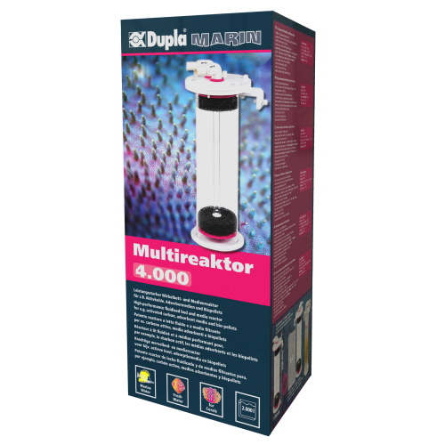 Dohse Multireaktor 4.000 Medienreaktor 4 Liter für Biopellets, Phosphatadsorber und Aktivkohle