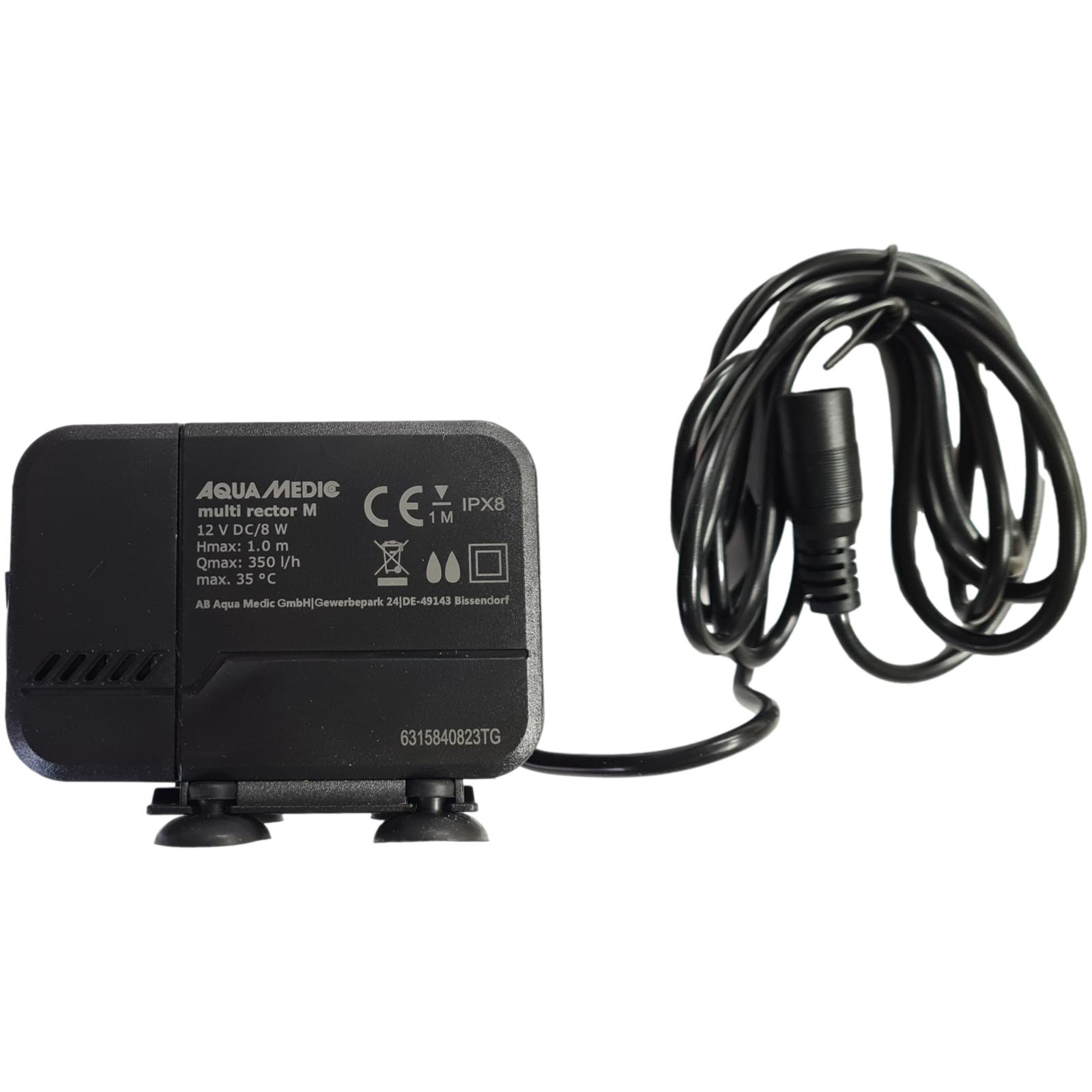 Ersatz-Pumpe für Aqua-Medic Multireactor M 12V DC/8W Qmax 350 l/h, Hmax 1,0 m