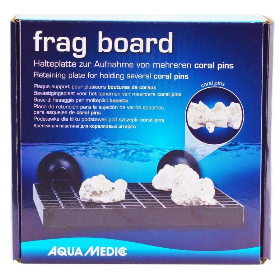 Bild von Aqua-Medic Frag Board inkl. Coral Pins